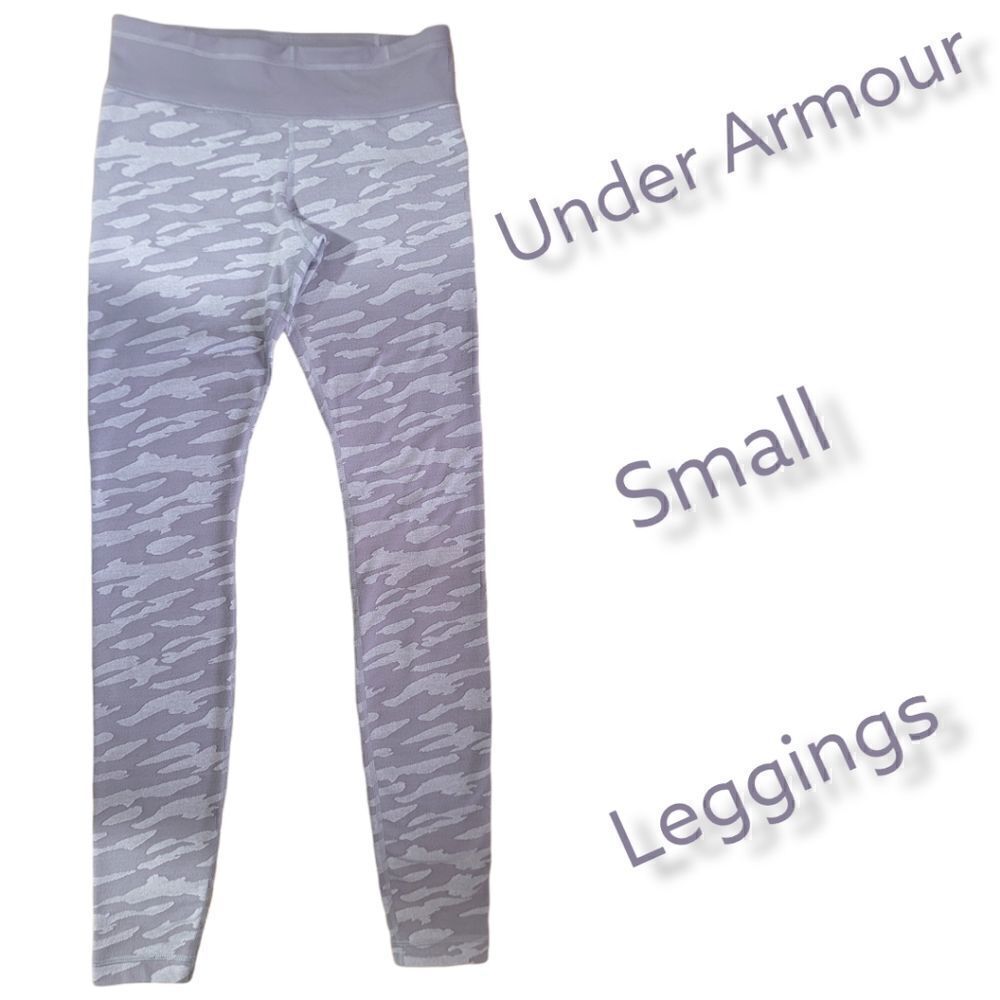 Under Armour Camo Leggings #YLEG1 - Picture 2 of 11